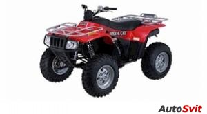 Arctic Cat 400 2x4 Automatic 2004
