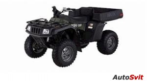 Arctic Cat 400 4x4 Automatic TBX 2004