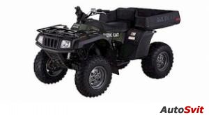 Arctic Cat 500 4x4 Automatic TBX 2004