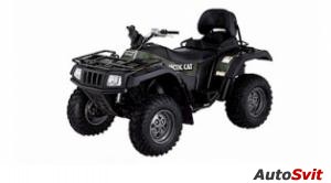 Arctic Cat 500 4x4 Automatic TRV 2004
