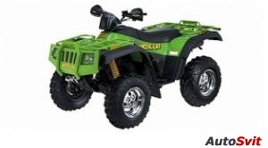 Arctic Cat 650 4x4 Automatic LE 2004