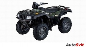 Arctic Cat 650 4x4 Automatic MRP 2004