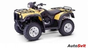 Honda FourTrax Foreman Rubicon GPScape 2004
