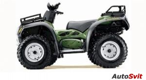 John Deere Trail Buck 650 2004