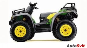 John Deere Trail Buck 650 EX 2004