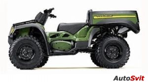 John Deere Trail Buck 650 EXT 2004