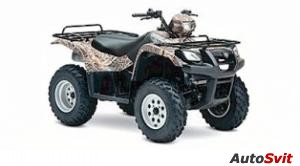 Suzuki Vinson Automatic 500 4X4 Camouflage Edition 2004