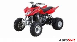 Arctic Cat 400 DVX 2005