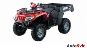 Arctic Cat 500 4x4 Automatic TBX 2005
