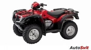 Honda FourTrax Foreman Rubicon GPScape 2005