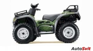 John Deere Trail Buck 650 EX 2005