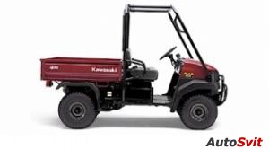 Kawasaki Mule 3010 Diesel 2005