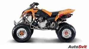 Polaris Predator 500 Troy Lee Edition 2005