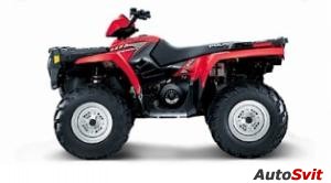 Polaris Sportsman 500 H.O. 2005