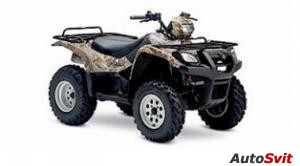 Suzuki Vinson 500 4X4 Manual Camouflage Edition 2005