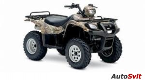 Suzuki Vinson Automatic 500 4X4 Camouflage Edition 2005