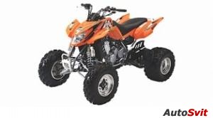 Arctic Cat 400 DVX LE Tony Stewart 2006