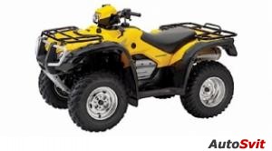 Honda FourTrax Foreman Rubicon GPScape 2006