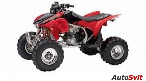 Honda TRX 450R (Electric Start) 2006