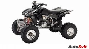 Honda TRX 450R (Kick Start) 2006