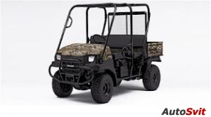 Kawasaki Mule 3010 Trans 4x4 Camo 2006