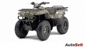 Kawasaki Prairie 360 4x4 REALTREE Hardwoods Green HD 2006