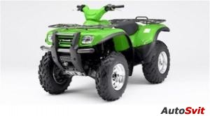 Kawasaki Prairie 700 4x4 Team Green 2006