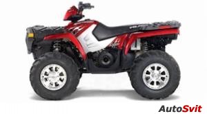 Polaris Sportsman 500 EFI - Red Flame 2006