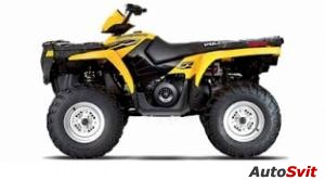 Polaris Sportsman 500 HO 2006