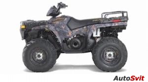 Polaris Sportsman 500 HO EFI - Browning Edition 2006