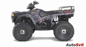 Polaris Sportsman 800 Twin EFI - Browning Edition 2006