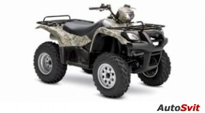 Suzuki Vinson 500 4X4 Semi-Automatic Camouflage Edition 2006