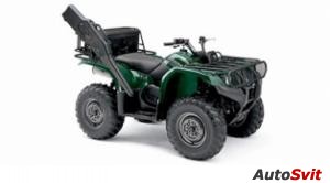 Yamaha Kodiak 450 Auto 4x4 Outdoorsman Edition 2006