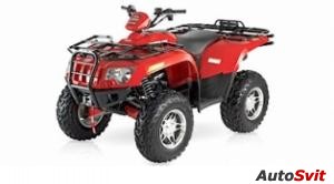 Arctic Cat 400 4x4 Automatic LE 2007