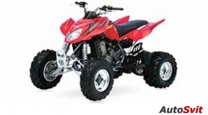 Arctic Cat 400 DVX 2007