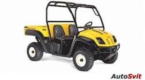 Cub Cadet 4x4 20HP Diesel 2007