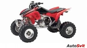 Honda TRX 450R (Kick Start) 2007