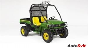 John Deere Gator XUV 4x4 620i 2007
