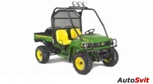 John Deere Gator XUV 4x4 850D 2007