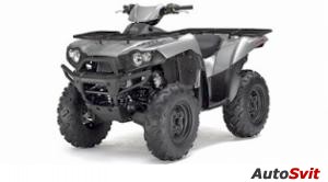 Kawasaki Brute Force 650 4x4i (Galaxy Silver) 2007