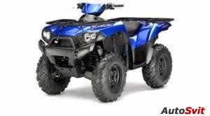 Kawasaki Brute Force 750 4x4i (Blue) 2007
