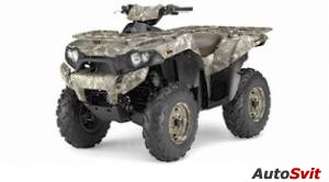 Kawasaki Brute Force 750 4x4i NRA 2007