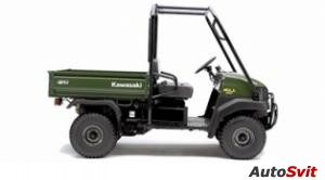 Kawasaki Mule 3010 4x4 Diesel 2007