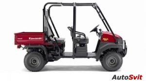 Kawasaki Mule 3010 Trans 4x4 Diesel 2007