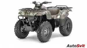 Kawasaki Prairie 360 4x4 Camo 2007