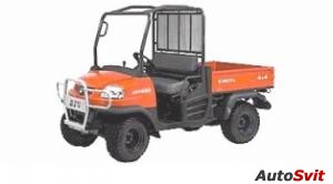 Kubota RTV900 Worksite Utility 2007