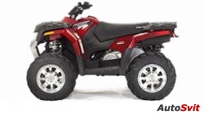 Polaris Hawkeye 4x4 Sunset Red (Limited Edition) 2007