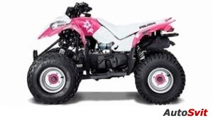 Polaris Predator 90 Pink (Limited Edition) 2007