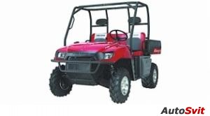 Polaris Ranger XP Midnight Red (Limited Edition) 2007