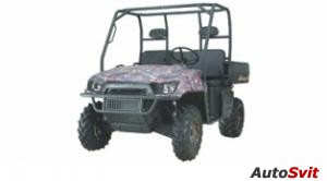 Polaris Ranger XP Mossy Oak (Limited Edition) 2007